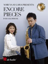 Encore Pieces - For Alto Saxophone and Piano Accompaniment - pro altový saxofon